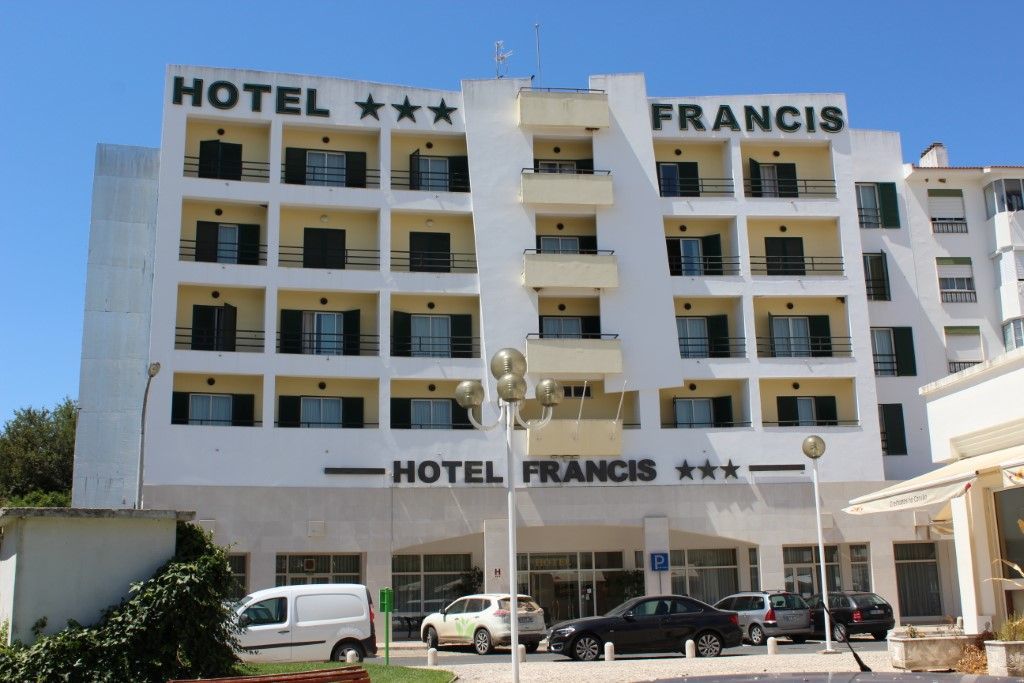 Hotel Francis Beja Exterior photo